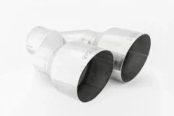 Universal T304 SS Dual Utblås 4'' OD/2.5'' In MBRP