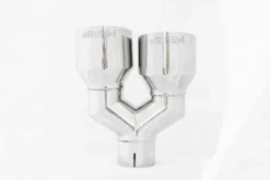 Universal T304 SS Dual Utblås 4'' OD/2.5'' In MBRP