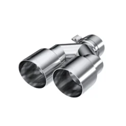 Universal T304 SS Dual Utblås 3.5'' OD/2.5'' In MBRP