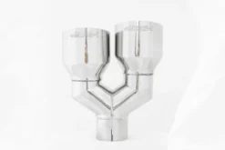Universal T304 SS Dual Utblås 4'' OD/2.5'' In MBRP
