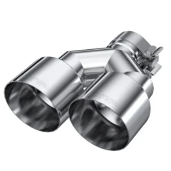 Universal T304 SS Dual Utblås 4'' OD/2.5'' In MBRP