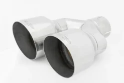 Universal T304 SS Dual Utblås 4'' OD/2.5'' In MBRP