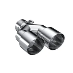 Universal T304 SS Dual Utblås 3.5'' OD/2.5'' In MBRP