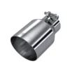 Universal T304 SS Utblås 4'' OD/2.5'' In/6.5'' L MBRP