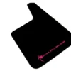 Universella Stänklappar Basic Plus Utan Monteringsdetaljer Med Rosa Bröstcancerlogotyp Rally Armor