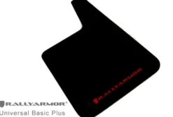 Universella Stänklappar Basic Plus Med Vit Logotyp Rally Armor
