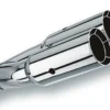Utblås 2.5'' Inlopp / 3'' Utlopp Dubbla Runda Intercooled With Y-Pipe Borla