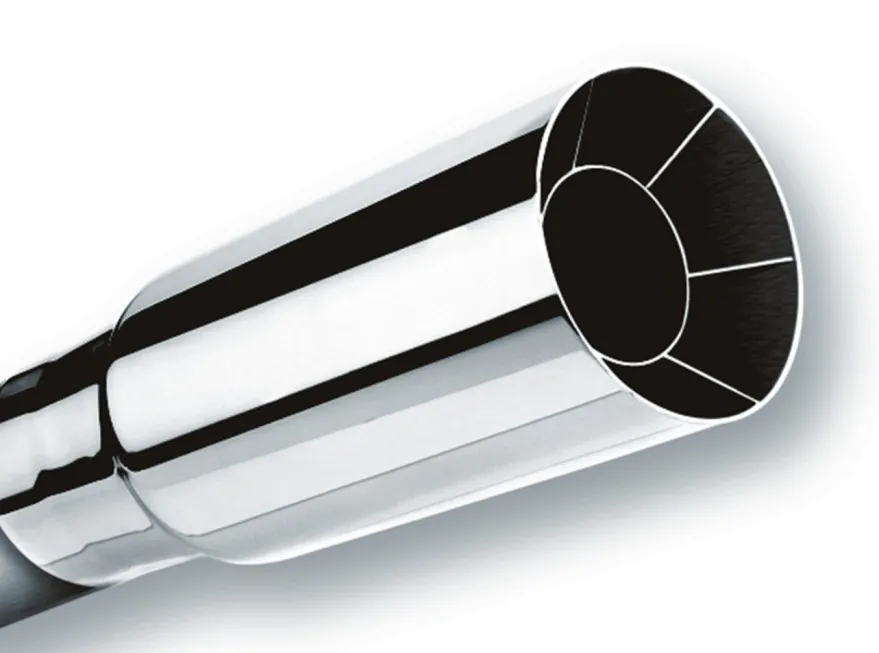 Utblås 2.5'' Inlopp / 2.5'' Utlopp Singel Runda Intercooled Borla