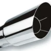 Utblås 3'' Inlopp / 3.5'' Utlopp Singel Runda Angle-Cut Intercooled Borla