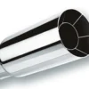 Utblås 2'' Inlopp / 2.5'' Utlopp Singel Runda Intercooled Borla