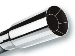 Utblås 2'' Inlopp / 2.5'' Utlopp Singel Runda Intercooled Borla