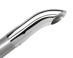 Utblås 2.5'' Inlopp / 2.5'' Utlopp Singel Runda Turndown / Turnout Borla