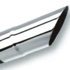 Utblås 2.25'' Inlopp / 2.25'' Utlopp Singel Runda Angle-Cut Borla