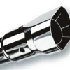 Utblås 2.25'' Inlopp / 2.35'' x 2.75'' Utlopp Singel Square Angle-Cut Intercooled Borla
