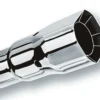 Utblås 2.25'' Inlopp / 2.5'' x 2.75'' Utlopp Singel Square Intercooled Borla