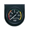 Vakuummätare 2'' 30INHG BLK DIAL BLK BEZEL AUTOGAGE