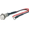 Varningslampa LED Chrome, Vit Foliatec