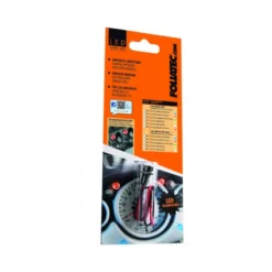 Varningslampa LED Chrome, Vit Foliatec