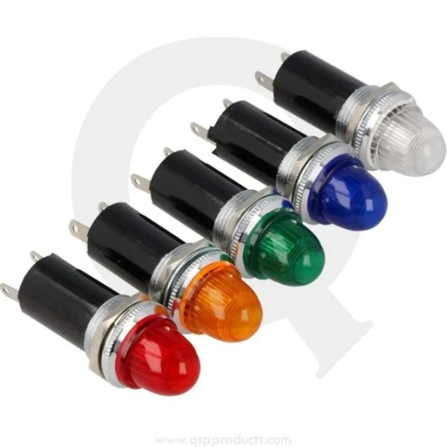 Varningslampa 12V QSP Products