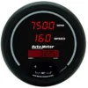 Varv-/hastighetsmätare 87mm 120MPH / 8000 RPM (Elektrisk) Sport-Comp II