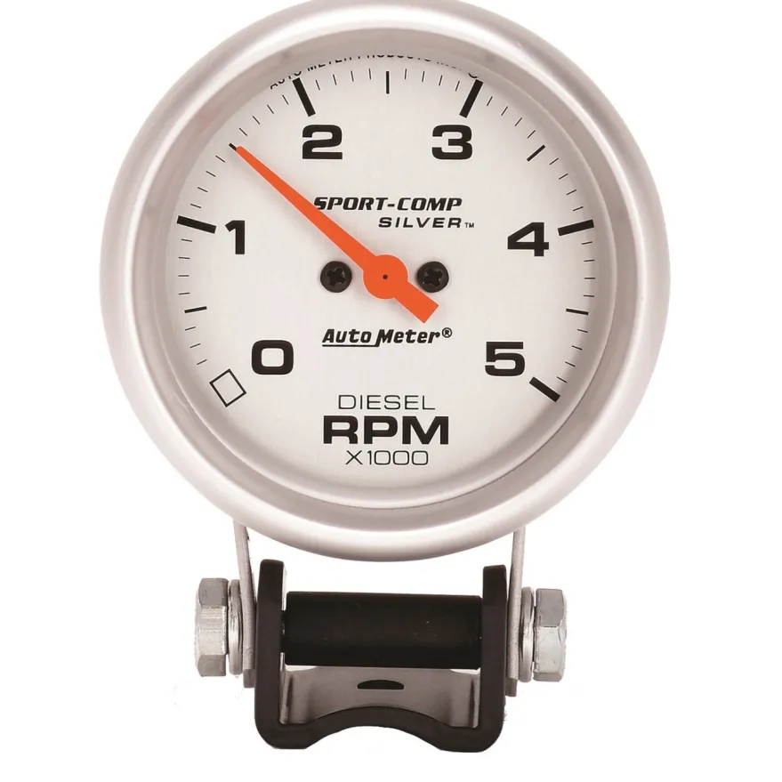 Varvräknare (DIESEL) 66.7mm 5000 RPM Stående Ultra-Lite