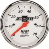 Varvräknare 3 1/8'' 7K RPM IN-DASH CHEVROLET HERITAGE BOWTIE