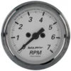 Varvräknare 52mm 7K RPM IN-DASH AMERICAN PLATINUM