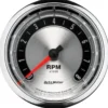 Varvräknare 87mm 8K RPM IN-DASH AMERICAN MUSCLE