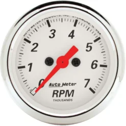 Varvräknare 52mm 7K RPM IN-DASH ARCTIC Vit