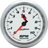 Varvräknare 87mm 10K RPM IN-DASH C2