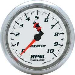 Varvräknare 87mm 10K RPM IN-DASH C2
