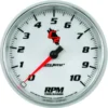Varvräknare 127mm 10K RPM IN-DASH C2