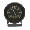 Varvräknare 2 3/100mm 6K RPM PEDESTAL BLK DIAL BLK CASE AUTOGAGE