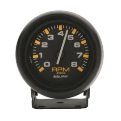 Varvräknare 2 3/100mm 8K RPM PEDESTAL BLK DIAL BLK CASE AUTOGAGE