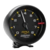 Varvräknare 3 3/4'' (95.3mm) 8K RPM PEDESTAL BLK DIAL BLK CASE AUTOGAGE
