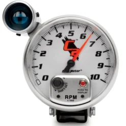 Varvräknare 127mm 10K RPM Pedestal Med Extern Shift-LITE C2