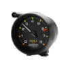 Varvräknare 3 3/100mm 8K RPM Pedestal Med Extern Shift Light Svart Visare Svart Case AG