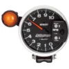 Varvräknare 127mm 10K RPM PEDESTAL W/ EXT. SHIFT-LITE & MEM Svart AUTO GAGE