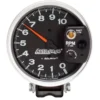 Varvräknare 127mm 10K RPM PEDESTAL W/ INT. SHIFT LIGHT Svart AUTO GAGE