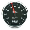 Varvräknare 66.7mm 8000 RPM 2 & 4 Cylindrar Svart PRO-CYCLE