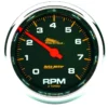 Varvräknare 100mm 8000 RPM 2 & 4 Cylindrar Svart PRO-CYCLE