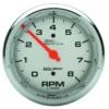 Varvräknare 100mm 8000 RPM 2 & 4 Cylindrar Silver PRO-CYCLE