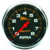 Varvräknare 66.7mm 8000 RPM 2 & 4 Cylindrar Svart PRO-CYCLE