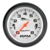 Varvräknare 66.7mm 8000 RPM 2&4 Cylindrar Vit PRO-CYCLE