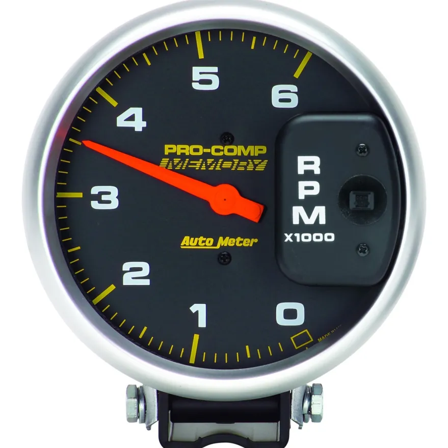 Varvräknare 127mm 6000 RPM Diesel Stående PRO-COMP