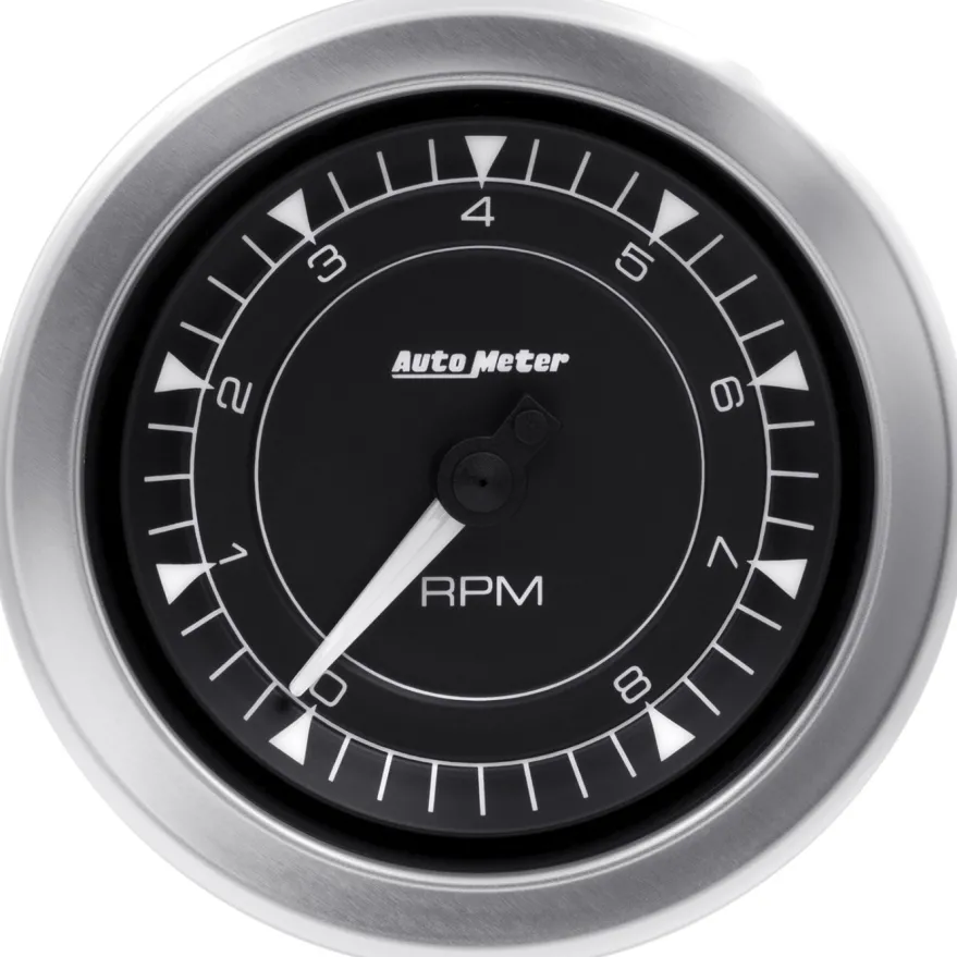 Varvräknare 85.7mm 8 000 RPM IN-DASH CHRONO