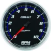 Varvräknare 127mm 10 000 RPM IN-DASH COBALT
