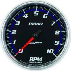 Varvräknare 127mm 10 000 RPM IN-DASH COBALT