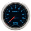 Varvräknare 87mm 10 000 RPM IN-DASH COBALT