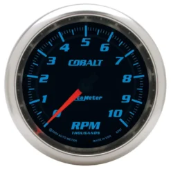 Varvräknare 87mm 10 000 RPM IN-DASH COBALT
